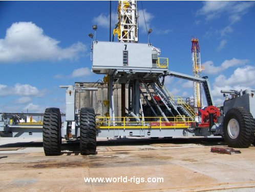 NOV 1000 HP ACVFD Drilling Rig - 2008 Built for Sale